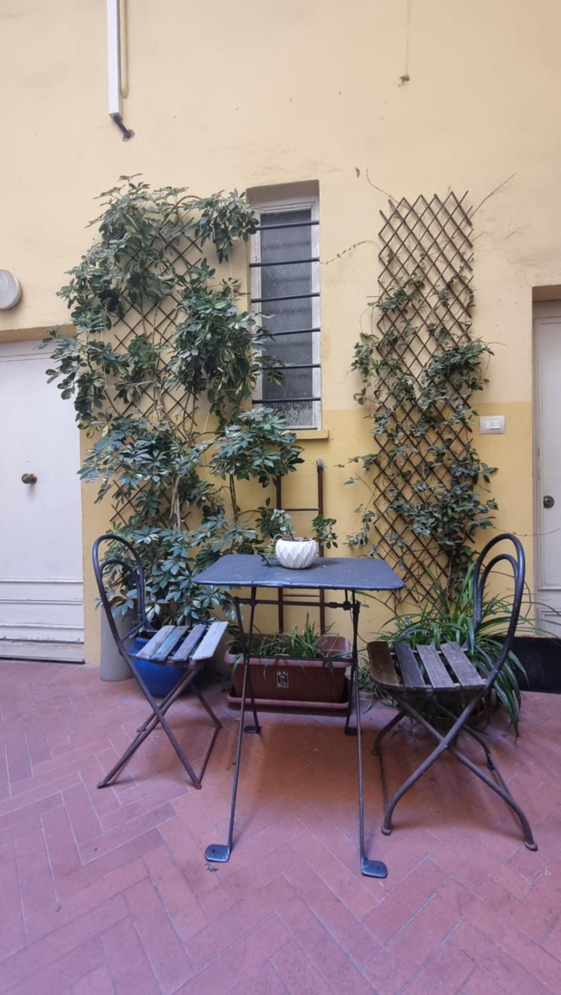 Апартаменты La Casa Di Bibi Болонья Экстерьер фото